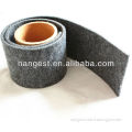Friction Resistant Black Felt Roller Covering For Weaving machinery